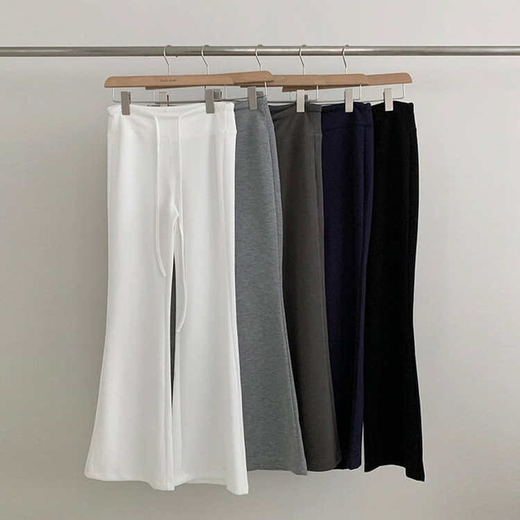 バンディングブーツカットトレーニングパンツ(5color)