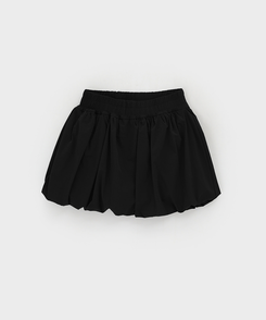 ミニスカート ナイロンバルーンミニスカートパンツ