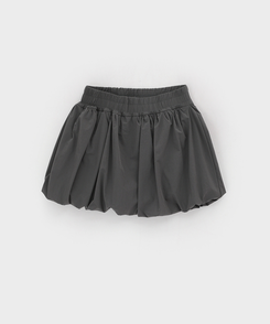 ミニスカート ナイロンバルーンミニスカートパンツ