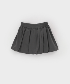 ミニスカート ナイロンバルーンミニスカートパンツ