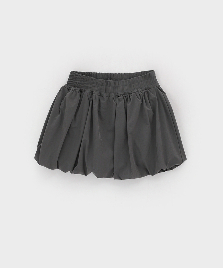 ナイロンバルーンミニスカートパンツ