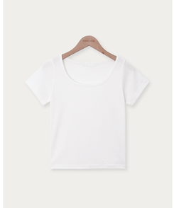 ツーピース レイヤードホルター半袖Tシャツ