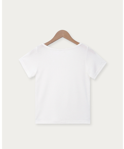 ツーピース レイヤードホルター半袖Tシャツ