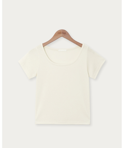 ツーピース レイヤードホルター半袖Tシャツ