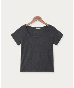 ツーピース レイヤードホルター半袖Tシャツ
