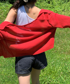 デイリーデニムショートパンツ DEEP DENIM