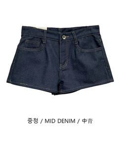 デイリーデニムショートパンツ