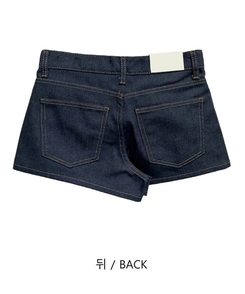 デイリーデニムショートパンツ