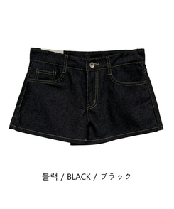 デイリーデニムショートパンツ
