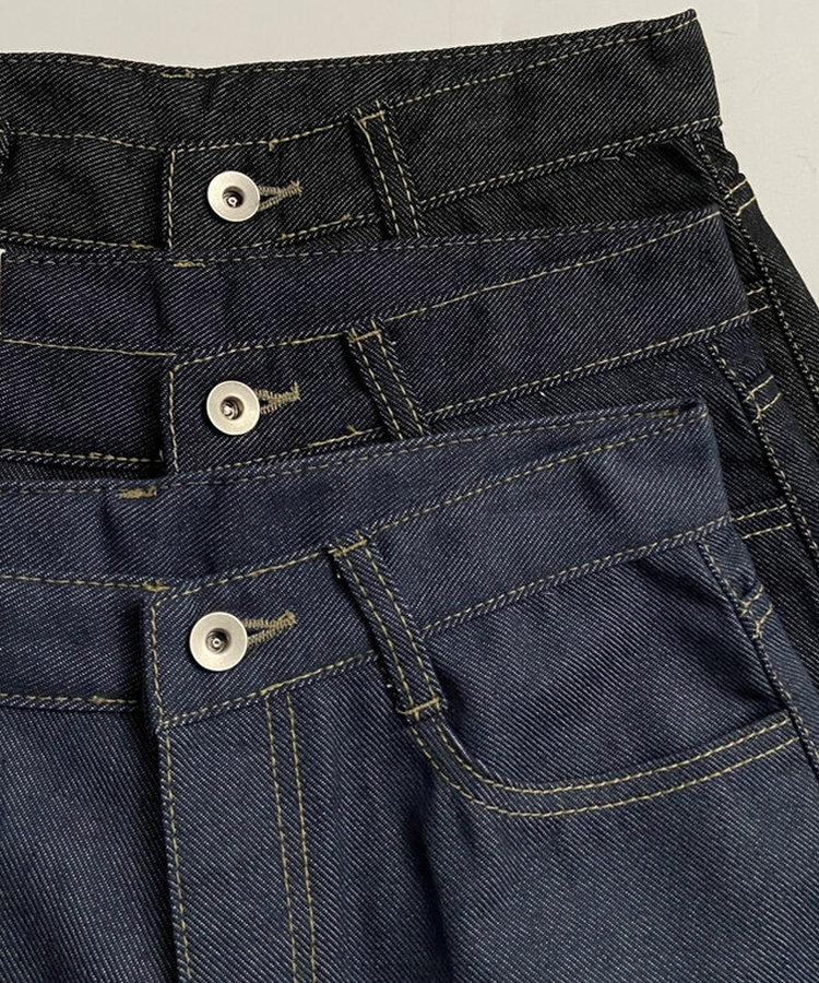 デイリーデニムショートパンツ