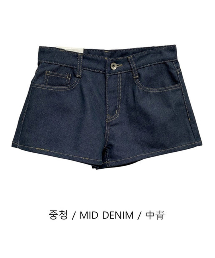 デイリーデニムショートパンツ