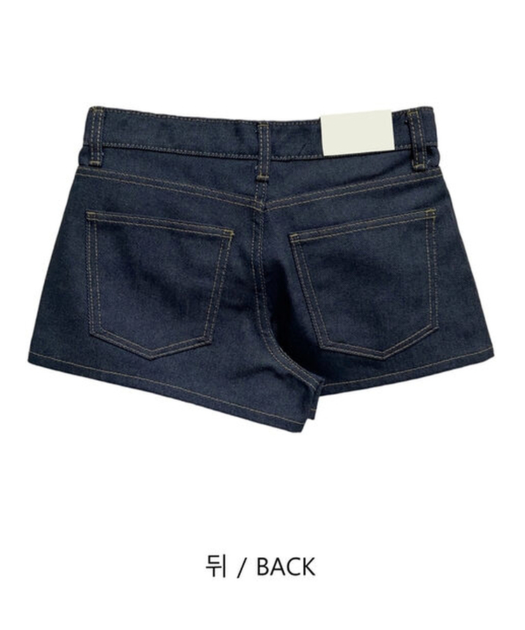 デイリーデニムショートパンツ