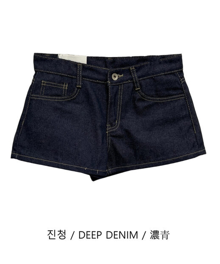 デイリーデニムショートパンツ