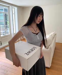 ジュエリー ビンテージスター原石ネックレス BLACK