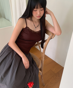 ジュエリー ビンテージスター原石ネックレス BLACK