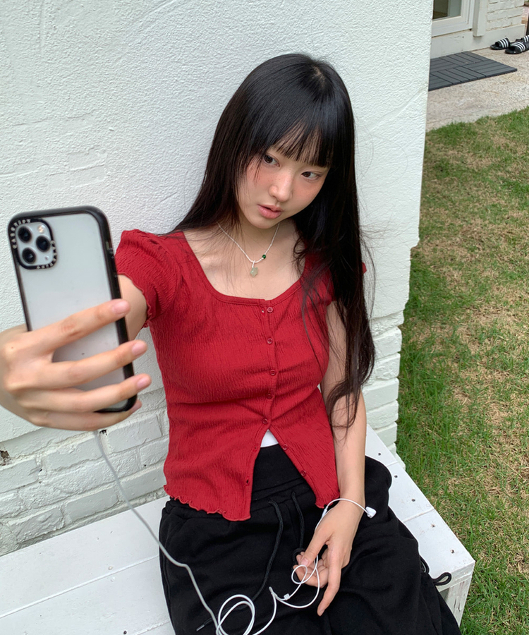 ビンテージスター原石ネックレス WHITE