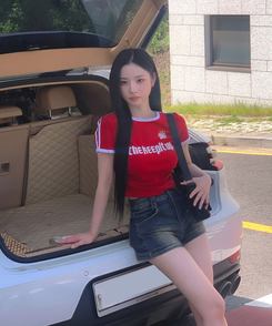 半袖Tシャツ バイカラーレタリング半袖Tシャツ(5color) RED