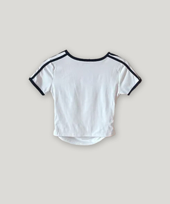 半袖Tシャツ バイカラーレタリング半袖Tシャツ(5color)