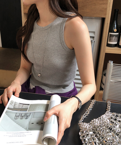 シンボルロングシルバーネックレス SILVER
