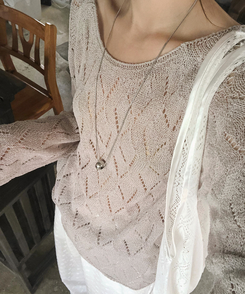 シンボルロングシルバーネックレス SILVER