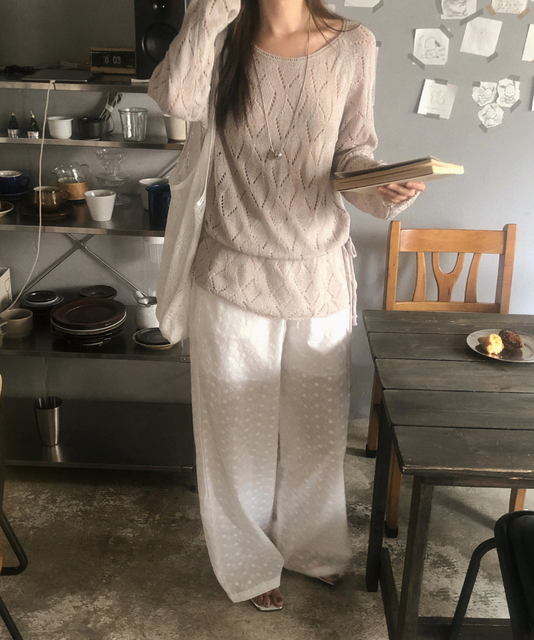 シンボルロングシルバーネックレス SILVER
