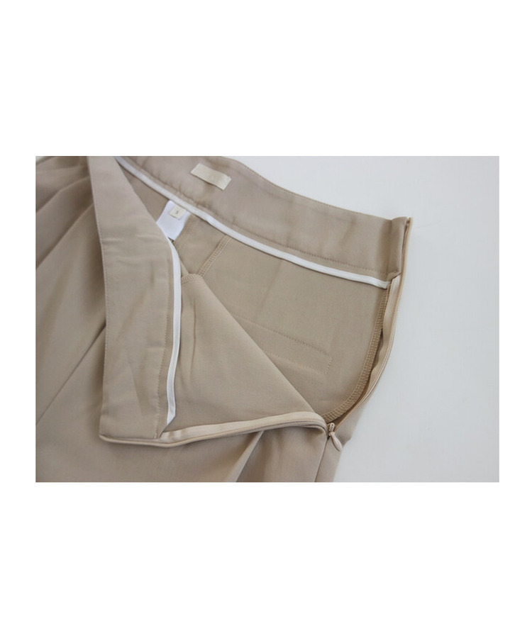シンプルワイドスラックス