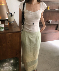 半袖Tシャツ パンチング半袖Tシャツ(5color) IVORY