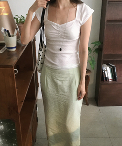 半袖Tシャツ パンチング半袖Tシャツ(5color) IVORY