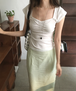 半袖Tシャツ パンチング半袖Tシャツ(5color) IVORY