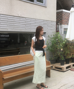 半袖Tシャツ パンチング半袖Tシャツ(5color) IVORY