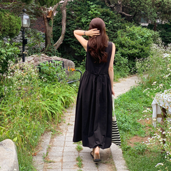 ニットバッグ＋ワンピースセット♥）サンディ かぎ針編みニットバッグ