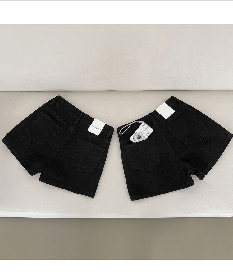 Aラインベーシックショートパンツ