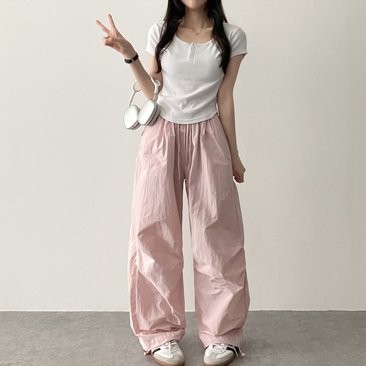 ボトムス 1223 SILVER BULLET｜Dickies ライトTCツイルパラシュートパンツ