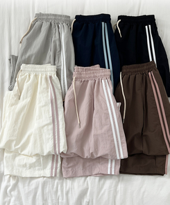 ナイロンストリングライントレーニングワイドパンツ(6color)