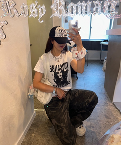 ミリタリーブーツカットパンツ KHAKI