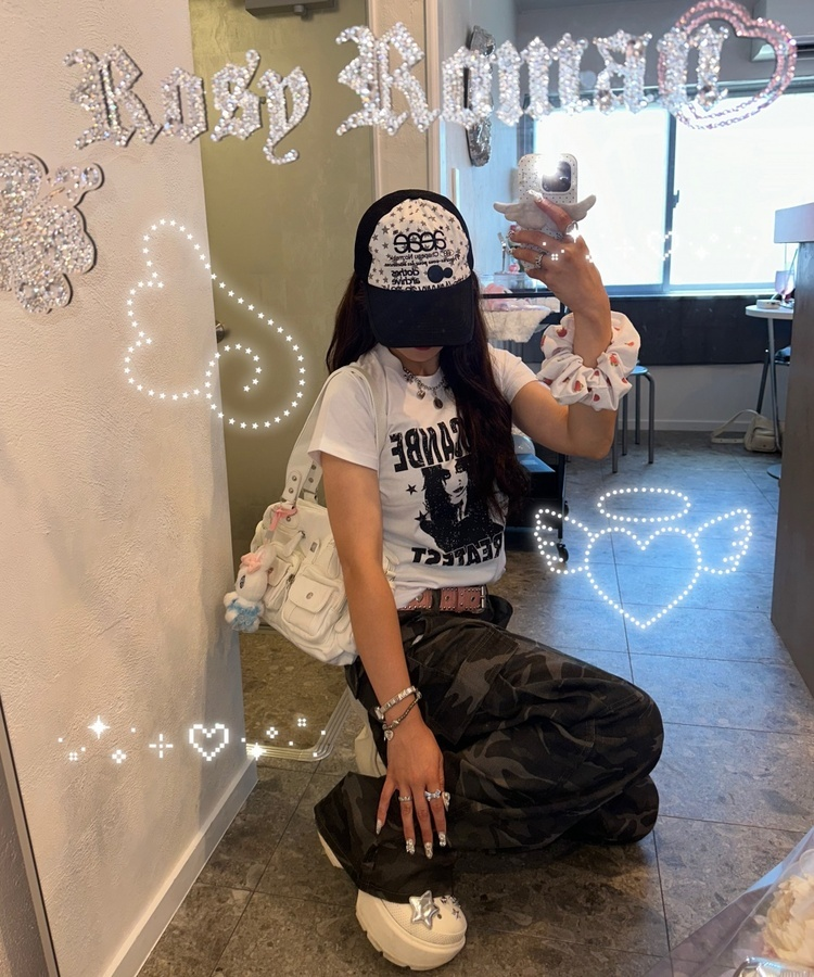 ミリタリーブーツカットパンツ KHAKI