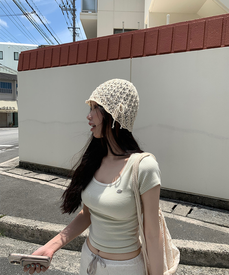 ネットオンビーニー IVORY