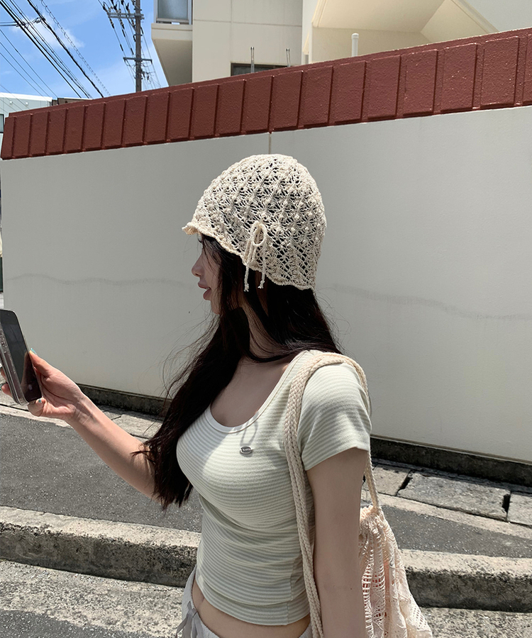 ネットオンビーニー IVORY