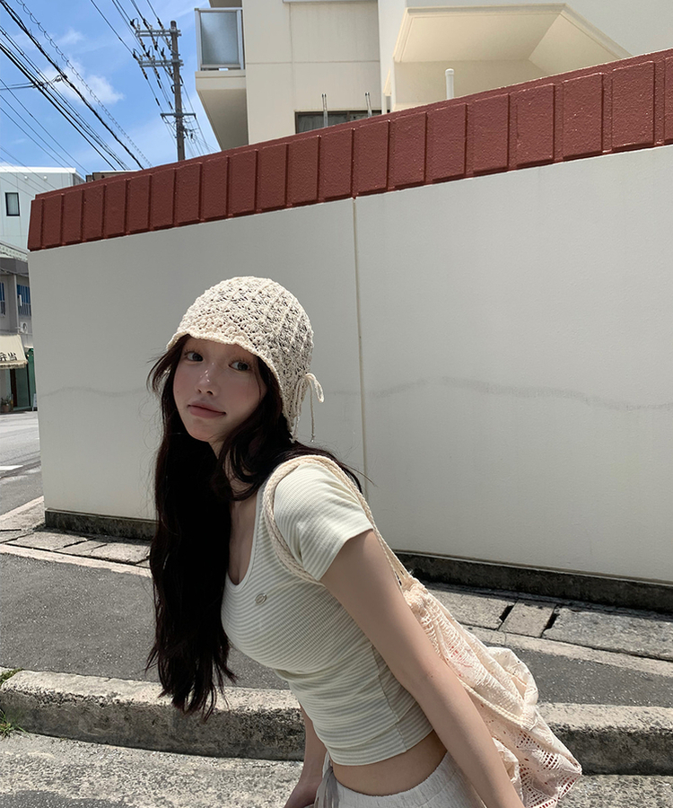 ネットオンビーニー IVORY