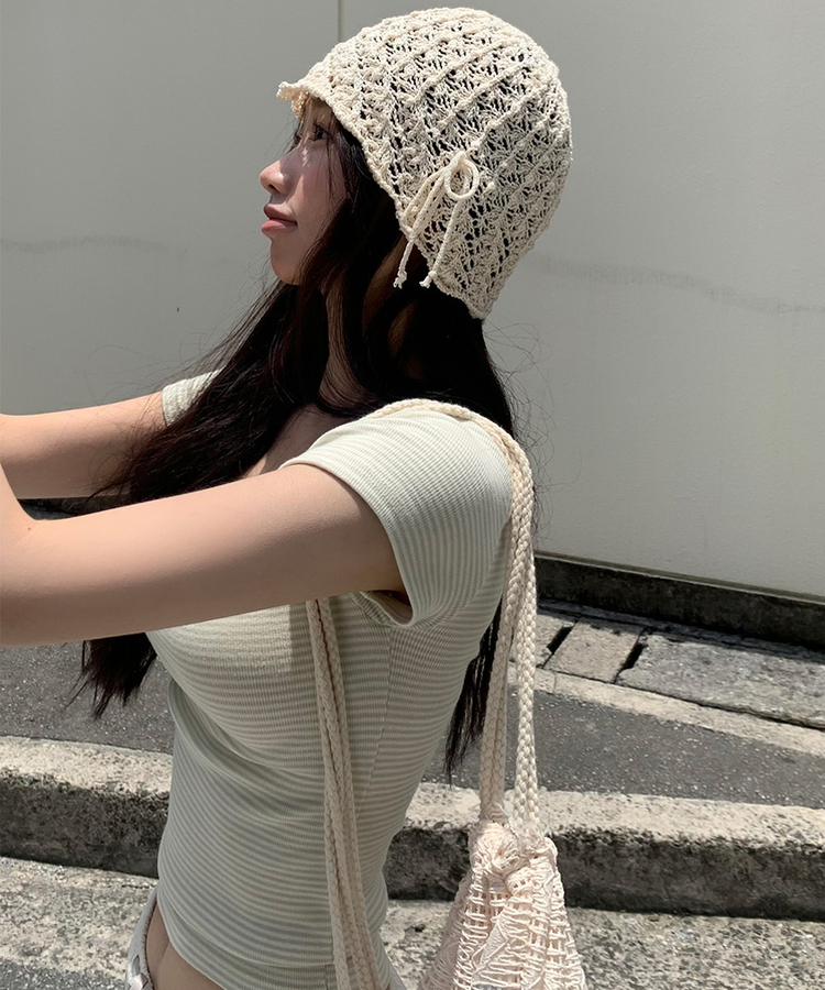 ネットオンビーニー IVORY