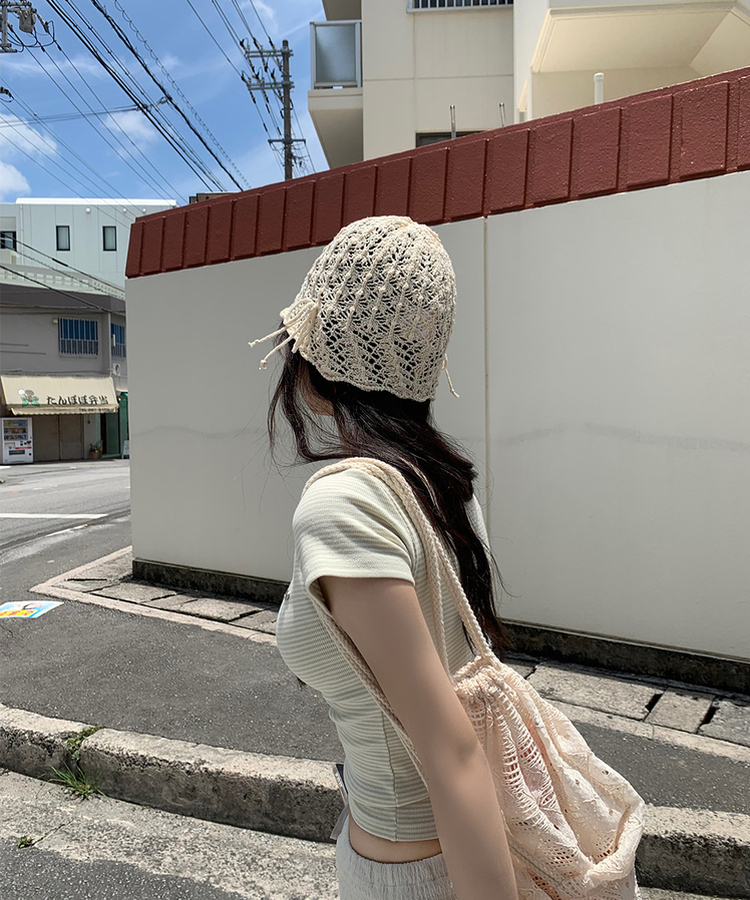 ネットオンビーニー IVORY