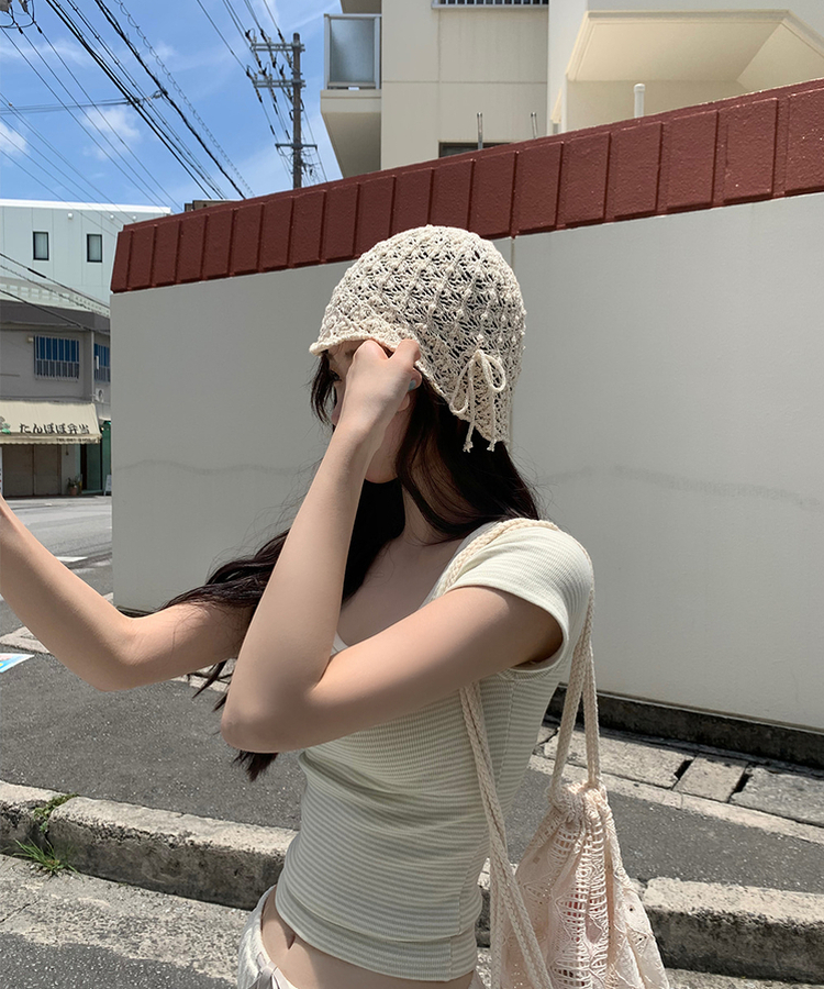 ネットオンビーニー IVORY