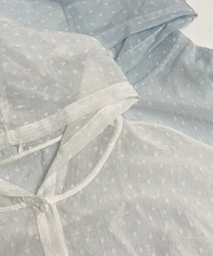 シースルールーズウィンドブレーカー｜ジャンパー｜韓国