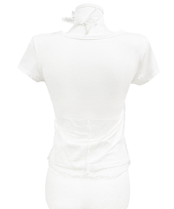 ホルターレイヤード半袖Tシャツ