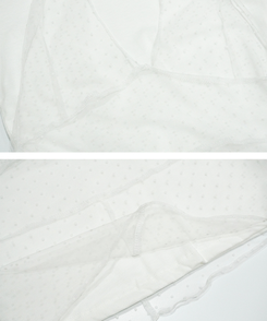 ホルターレイヤード半袖Tシャツ