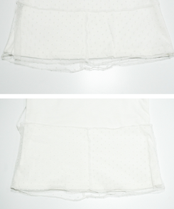 ホルターレイヤード半袖Tシャツ