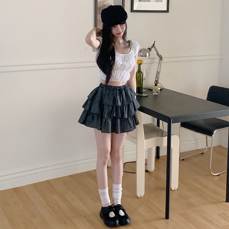 sheller　シェリエブロックチェックミニスカート 2025年最新】シェリエ sheller スカートの人気アイテム - メルカリ
