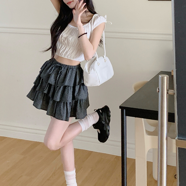 新品未使用☆新作☆韓国G/FOREジーフォア ダウンスカート ブラックsizeM 新品タグ付き】G/FORE ジーフォア ダウンスカート ブラック