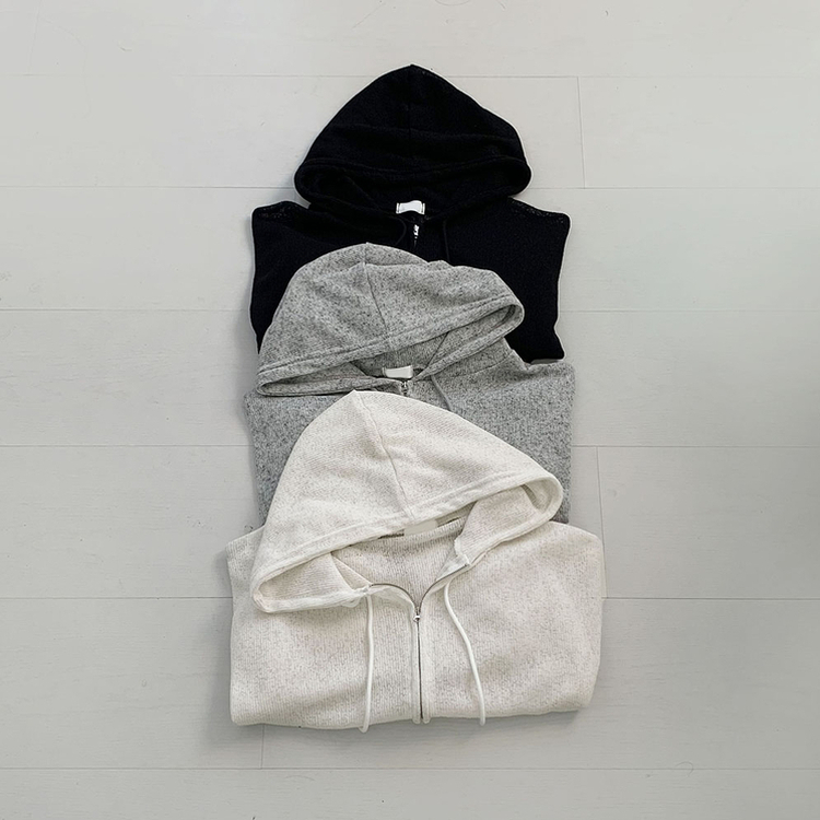 SET】リネンフードジップアップ キャミソール ショートパンツ 