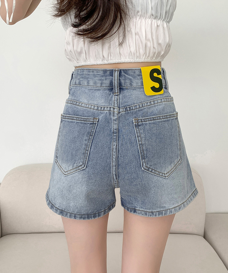 main story デニムショートパンツ　2y main story デニムショートパンツ 2y main story デニムショート